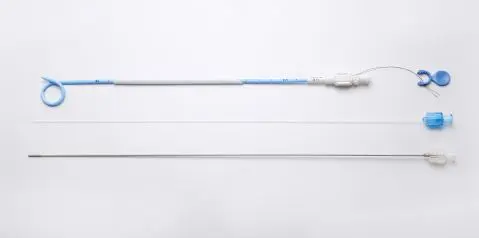 Pigtail Drainage Catheter set