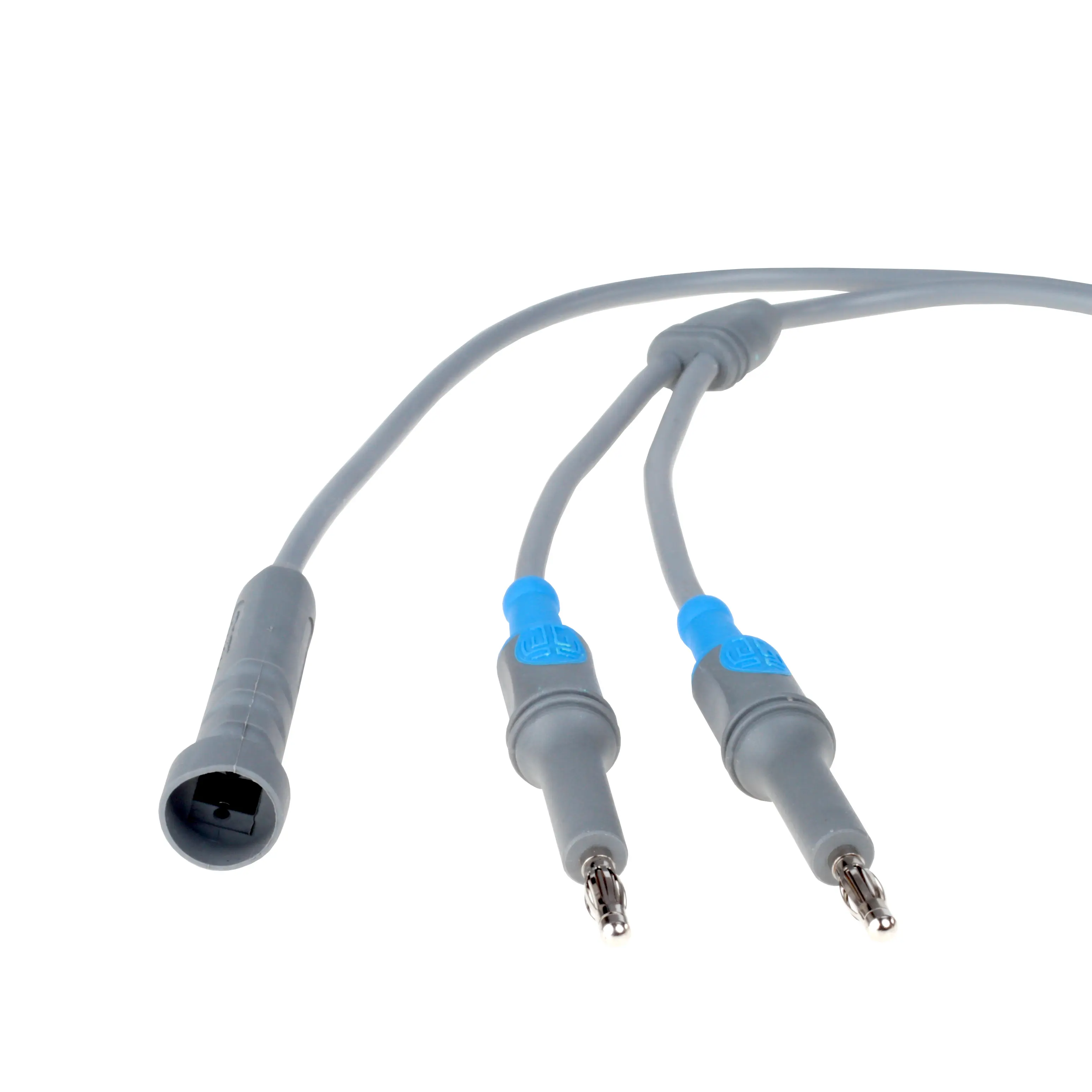 Reusable Bipolar Cable, Twin 4mm Banana Plugs + ...