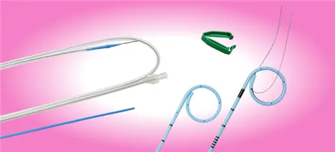 Ureteral Stent set