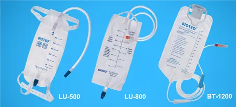 Urine collection bag