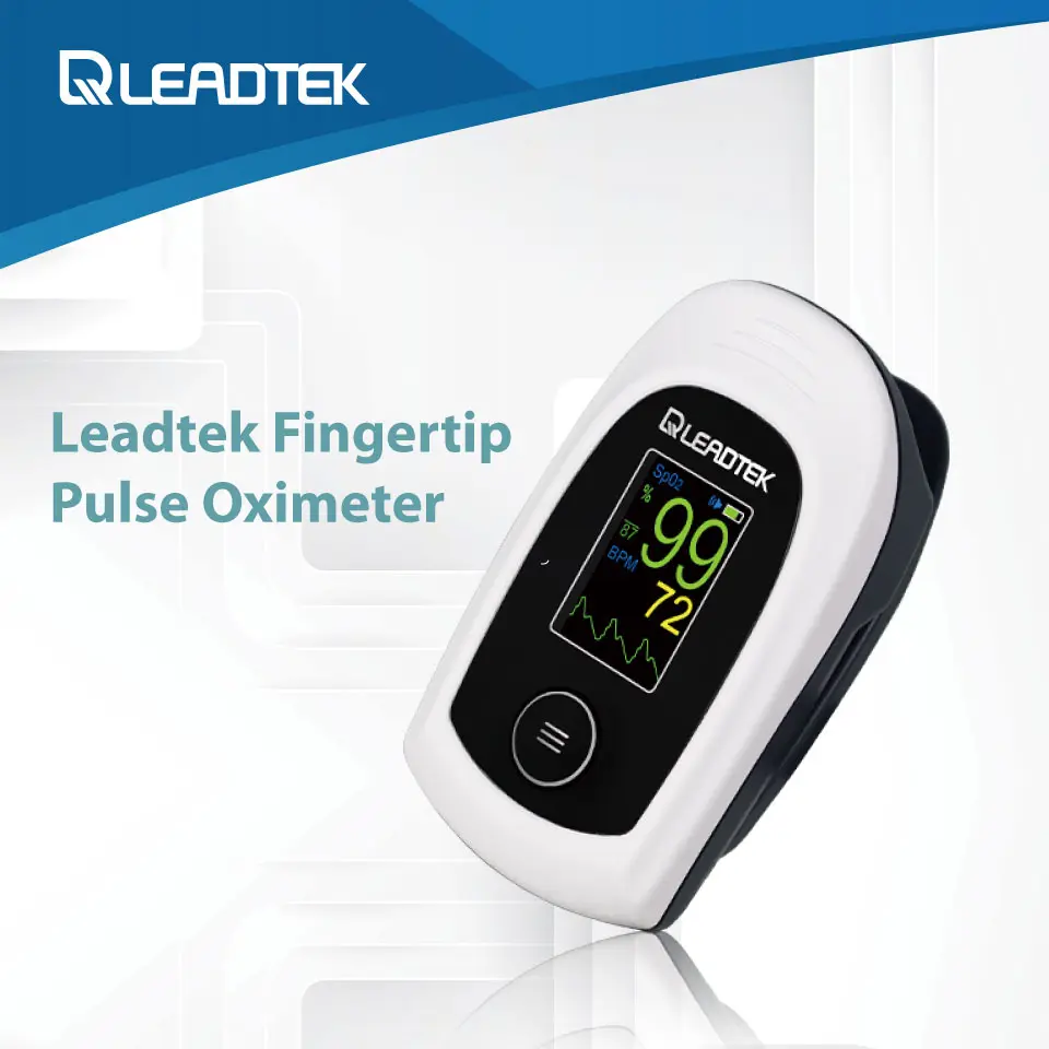 Fingertip Pulse Oximeter - Alvital