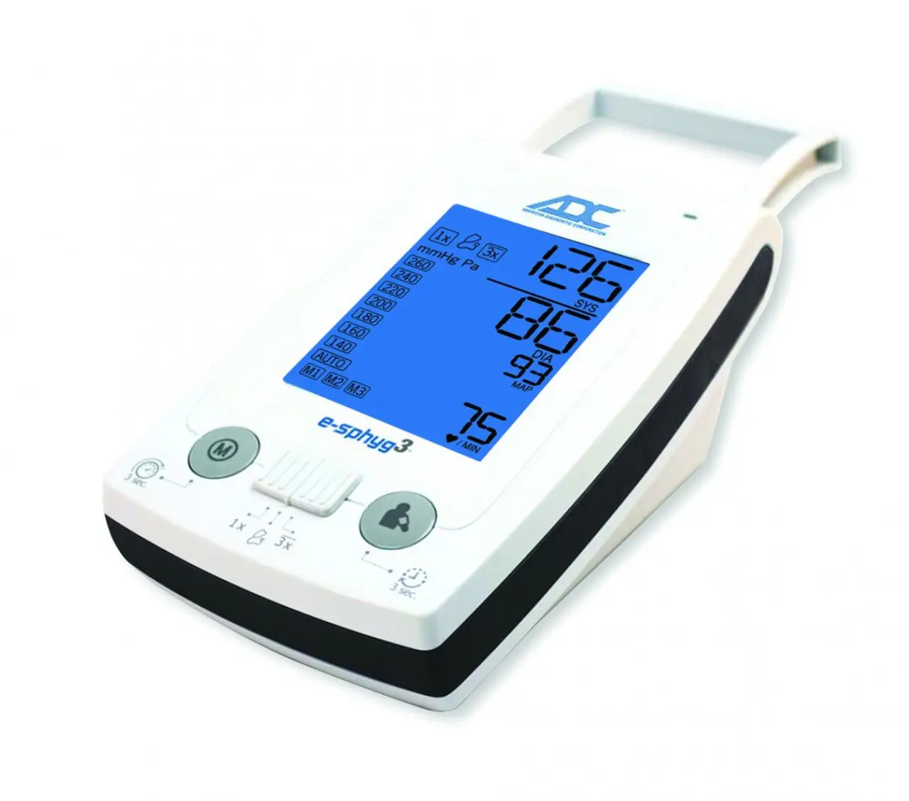 ADC E-Sphyg3 Multi cuff BP Monitor 9003K-MCC