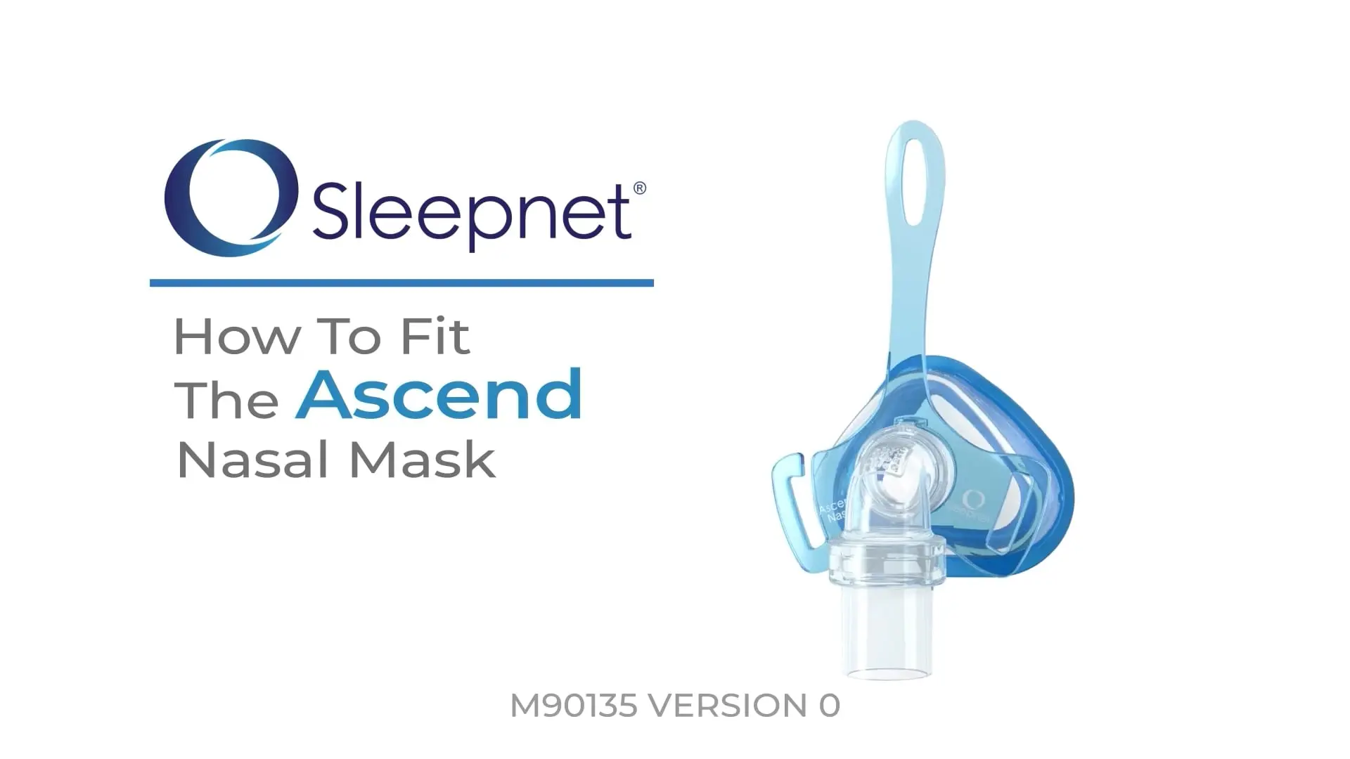 SUPERNO2VA™ Nasal PAP Ventilation System